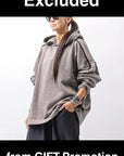 【thom/krom】 UNISEX COTTON SWEAT HOODIE MS192_CONCRETE GREY