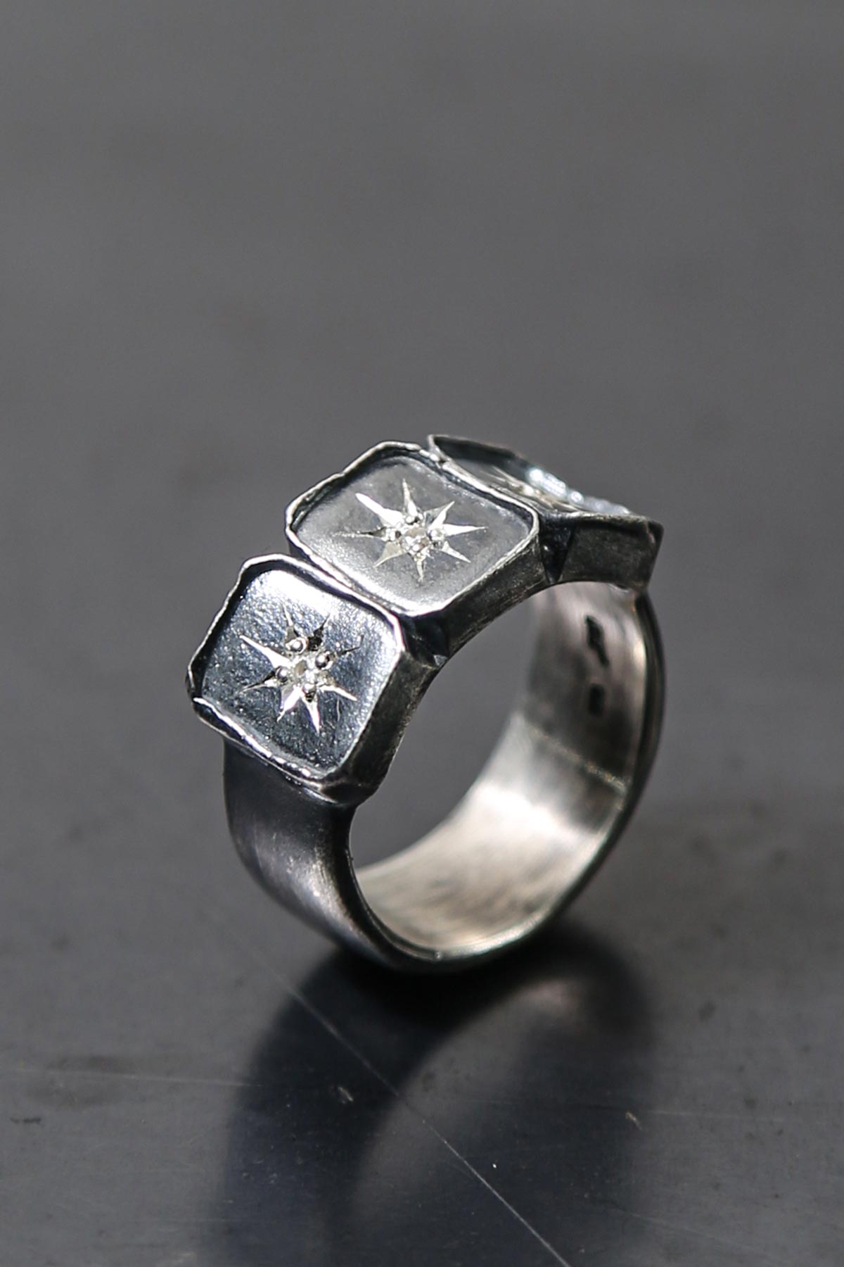 Rusty Thought - Diamond ring