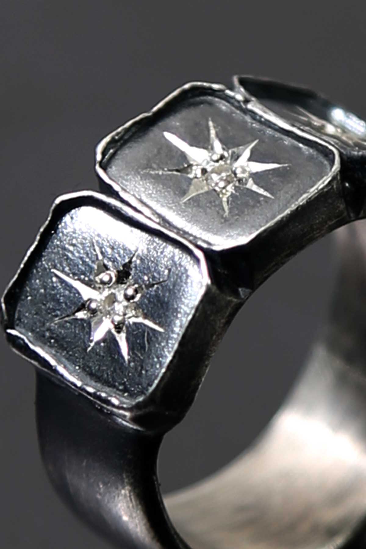 アクセサリー Rusty Thought - Diamond ring Rusty Thought - Diamond ring