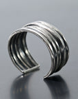 【Rusty Thought】 COIL BANGLE_MEDIUM