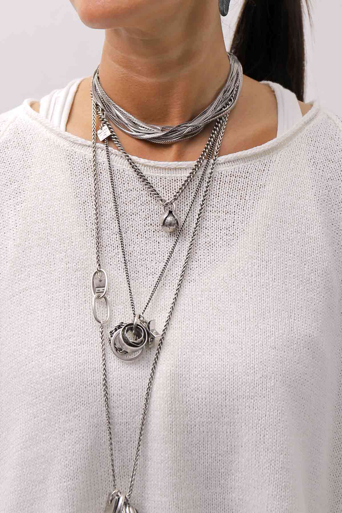 【RUNDHOLZ】 LINEN&amp;COTTON KNIT TOPS _OFF WHITE