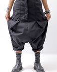 【RUNDHOLZ】 UNISEX COTTON PANTS 335 0109_BLACK
