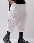 【RUNDHOLZ】 UNISEX COTTON PANTS 335 0109_OFF WHITE