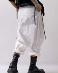 【RUNDHOLZ】 UNISEX COTTON PANTS 335 0109_OFF WHITE