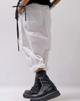 【RUNDHOLZ】 UNISEX COTTON PANTS 335 0109_OFF WHITE