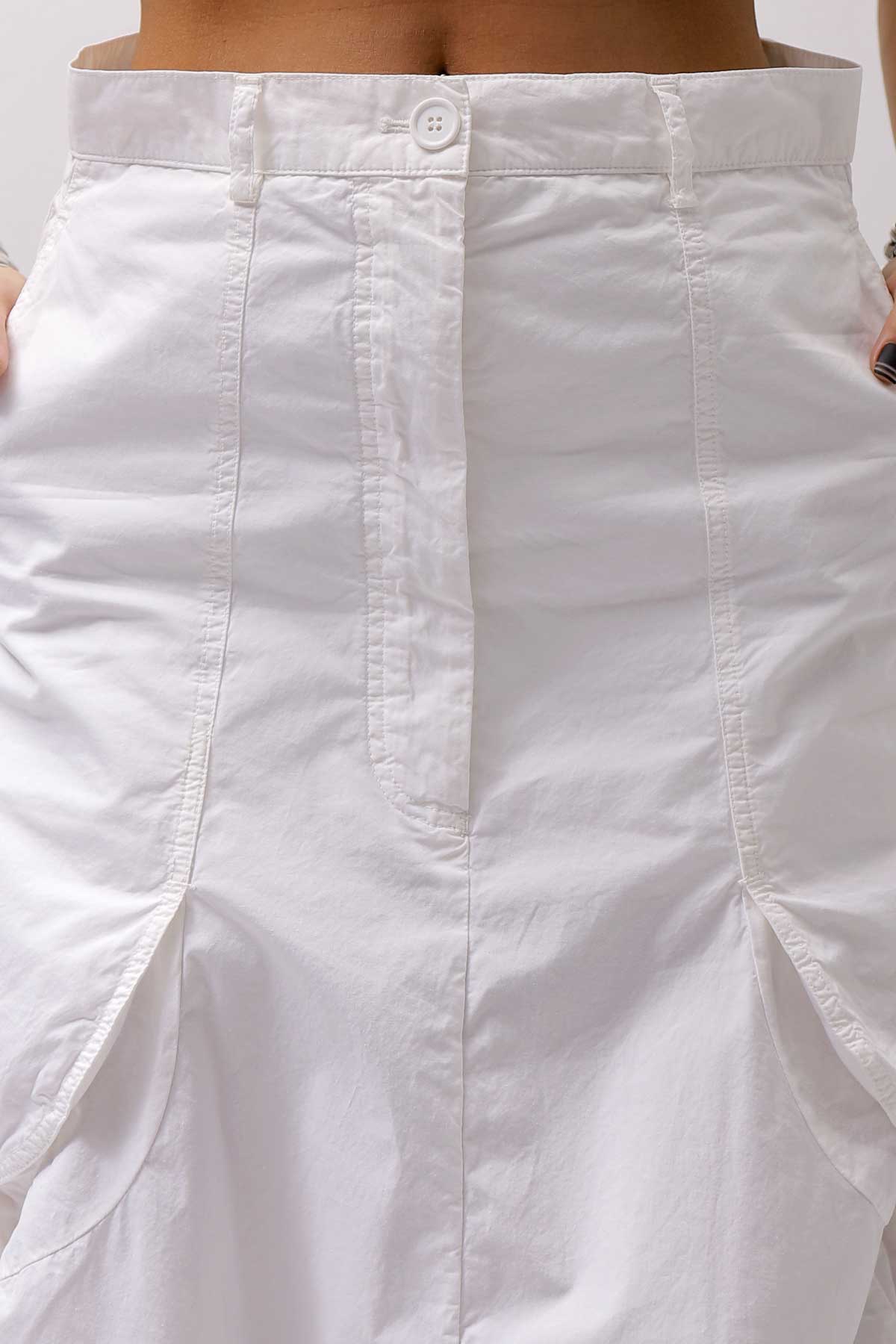 【RUNDHOLZ】 UNISEX COTTON PANTS 335 0109_OFF WHITE