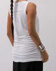 【bajra】 STRETCH INNER LONG TANK TOP BLACK&WHITE SET 160QK02