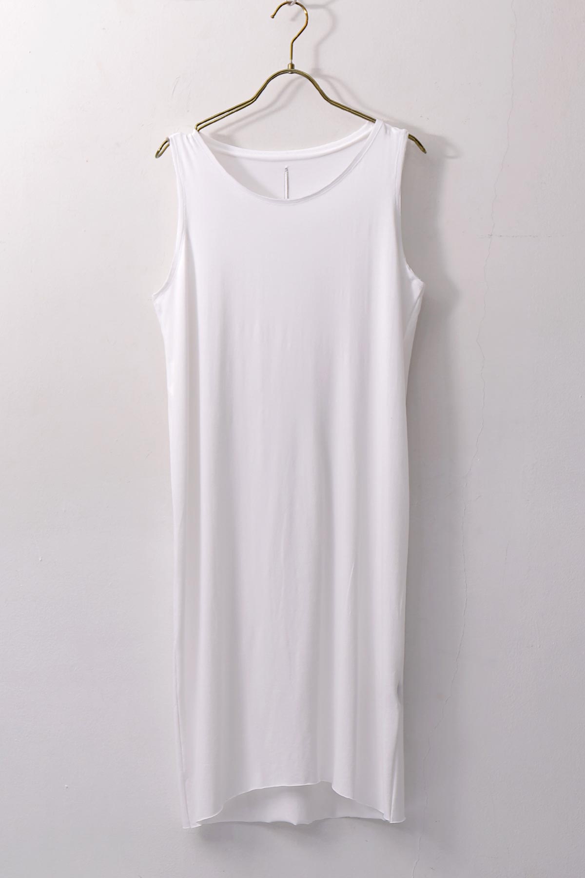 【bajra】 STRETCH INNER LONG TANK TOP BLACK&amp;WHITE SET 160QK02