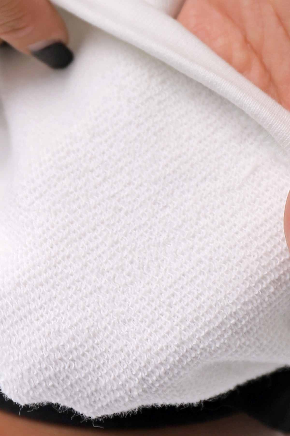 【NOSTRASANTISSIMA】 OPEN BACK LIGHT SWEAT COVER LONG TANK TOP M142_WHITE