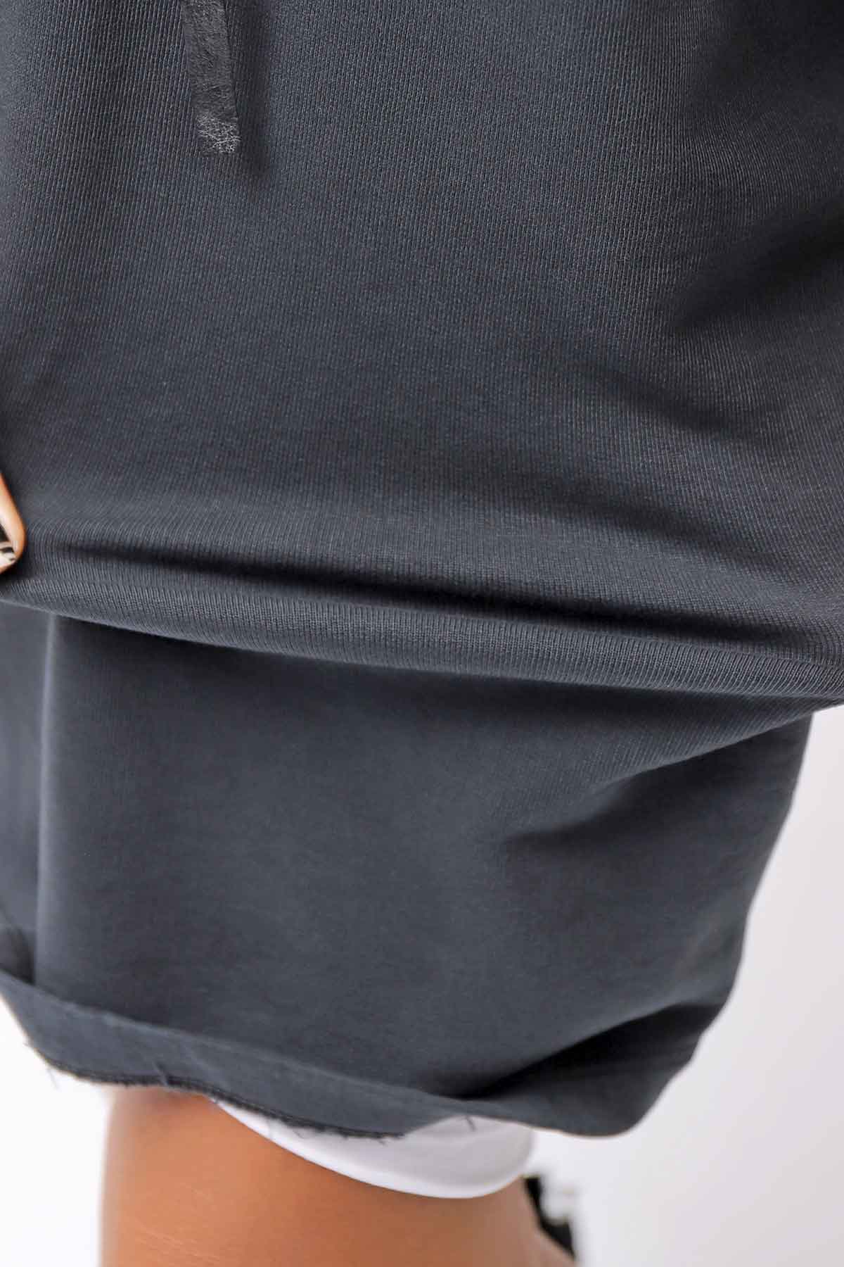 【NOSTRASANTISSIMA】 OPEN BACK LIGHT SWEAT COVER LONG TANK TOP M142_BLACK