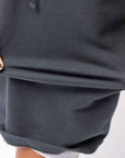 【NOSTRASANTISSIMA】 OPEN BACK LIGHT SWEAT COVER LONG TANK TOP M142_BLACK