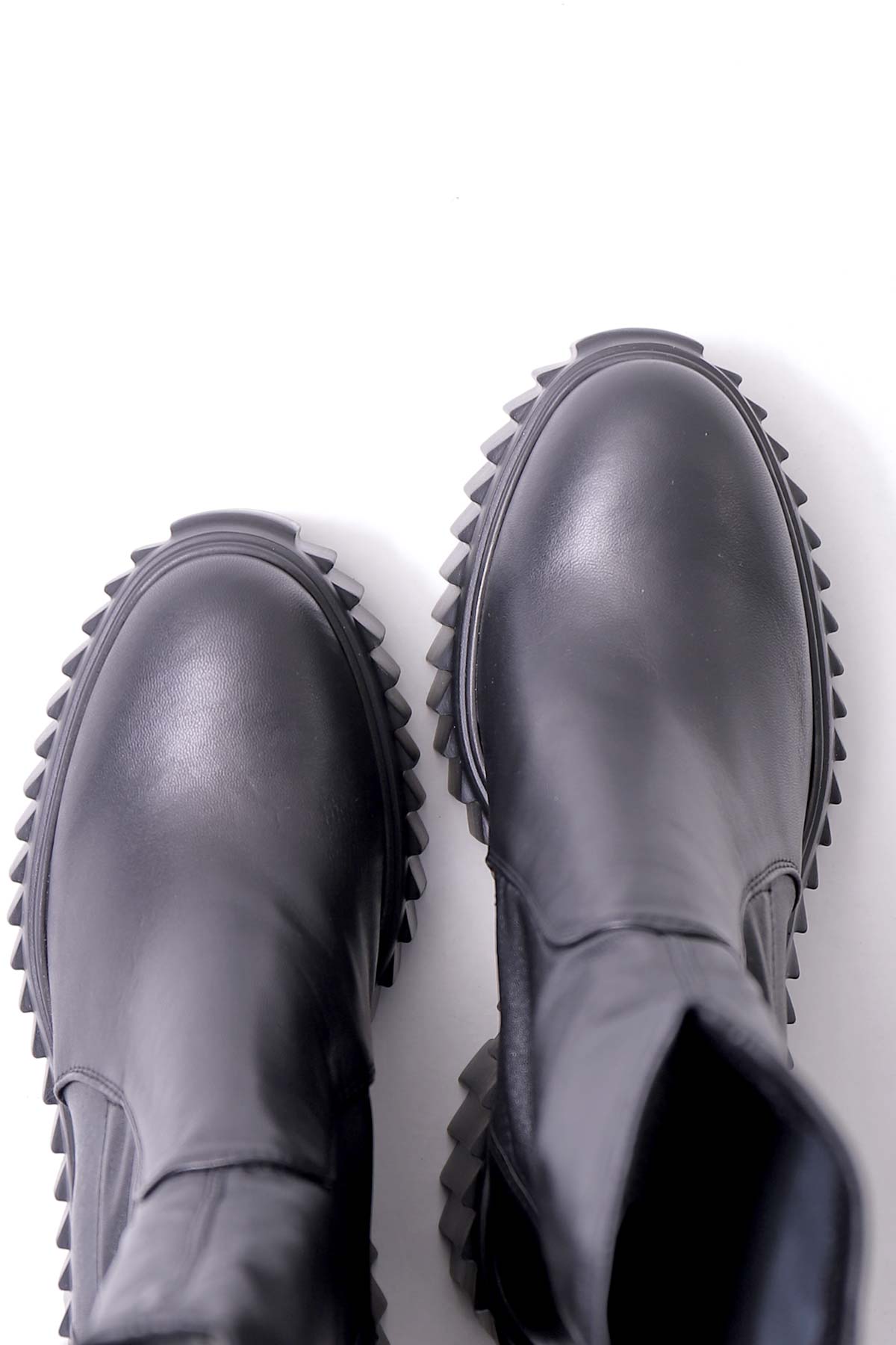 ブーツその他 Agl Curvy Ankle Boots In Chalk Color Leather Agl Curvy Ankle Boots In Chalk Color Leather | ShopSimon