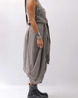 【studio b3】 MULTI-WAY PANTS&SKIRT DRESS NB2088_SAND OLD DYE