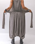 【studio b3】 MULTI-WAY PANTS&SKIRT DRESS NB2088_SAND OLD DYE