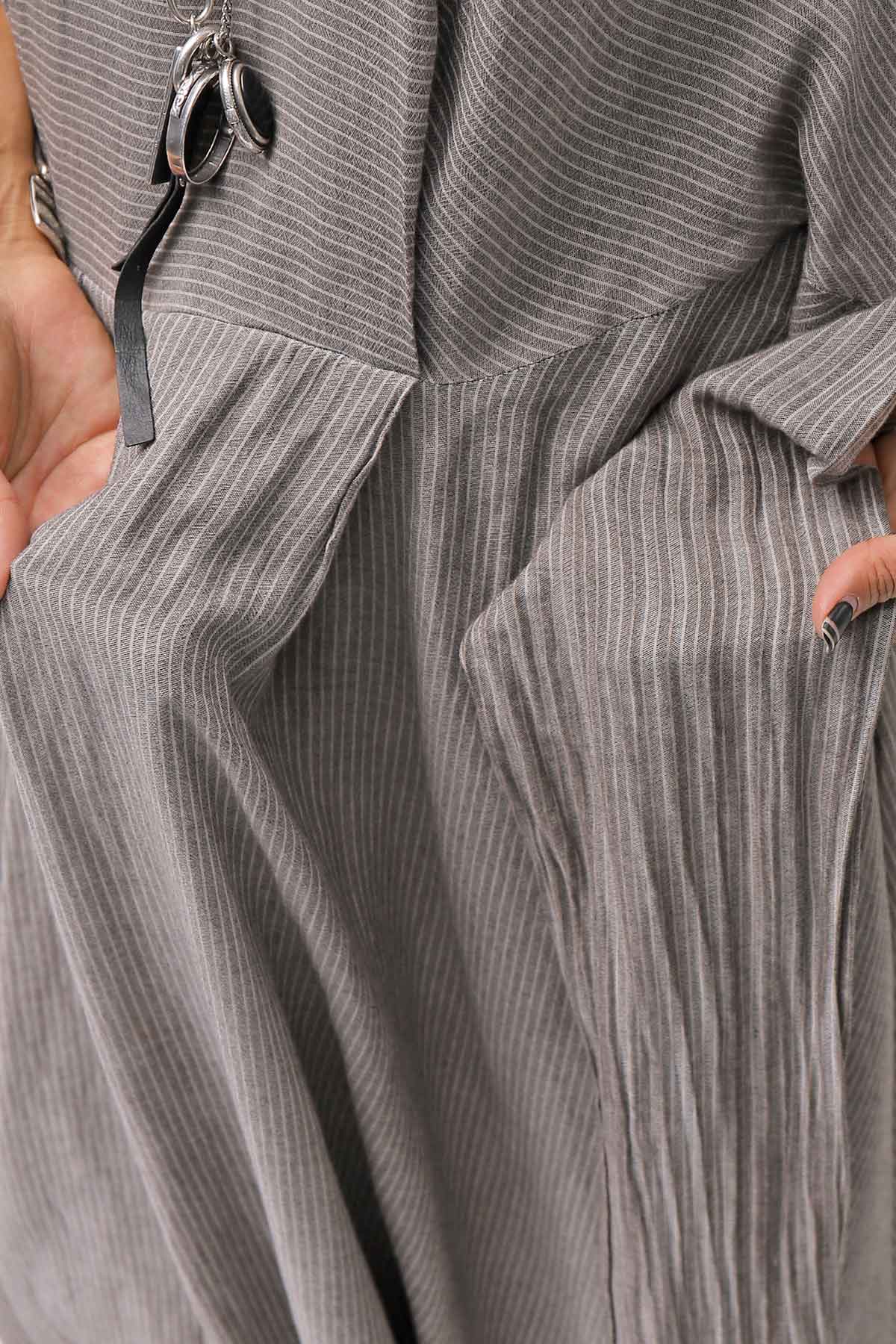 【studio b3】 MULTI-WAY PANTS&amp;SKIRT DRESS NB2088_SAND OLD DYE