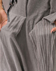 【studio b3】 MULTI-WAY PANTS&SKIRT DRESS NB2088_SAND OLD DYE