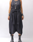 【studio b3】 MULTI-WAY PANTS&SKIRT DRESS NB2088_BLACK