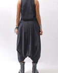 【studio b3】 MULTI-WAY PANTS&SKIRT DRESS NB2088_BLACK