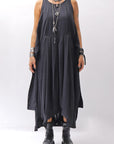 【studio b3】 MULTI-WAY PANTS&SKIRT DRESS NB2088_BLACK