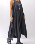 【studio b3】 MULTI-WAY PANTS&SKIRT DRESS NB2088_BLACK