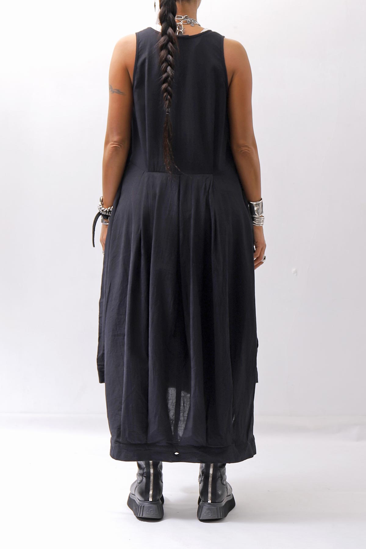 【studio b3】 MULTI-WAY PANTS&amp;SKIRT DRESS NB2088_BLACK