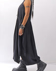 【studio b3】 MULTI-WAY PANTS&SKIRT DRESS NB2088_BLACK