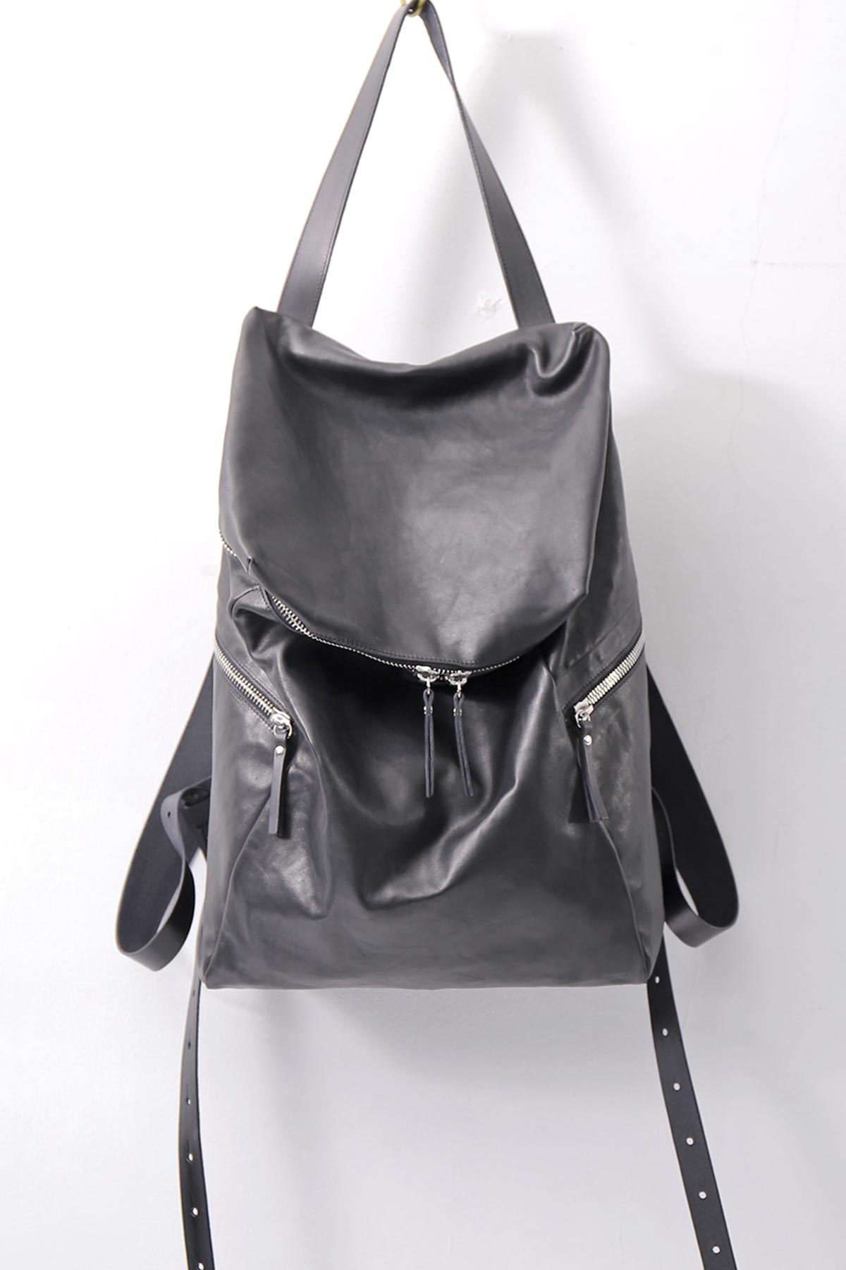 【SHOTO】 2-WAY HORSE LEATHER SHOULDER &amp; BACKPACK