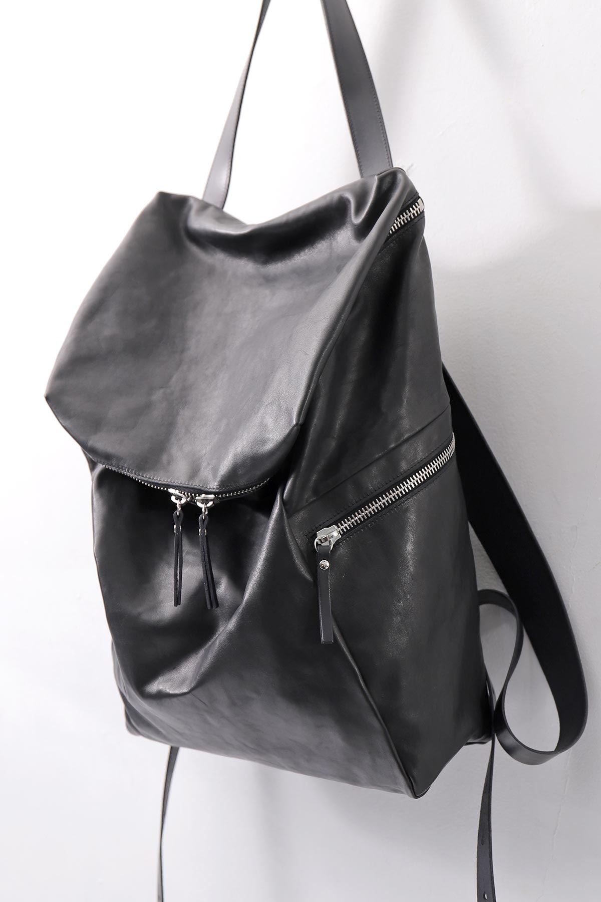 【SHOTO】 2-WAY HORSE LEATHER SHOULDER &amp; BACKPACK