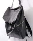 【SHOTO】 2-WAY HORSE LEATHER SHOULDER & BACKPACK