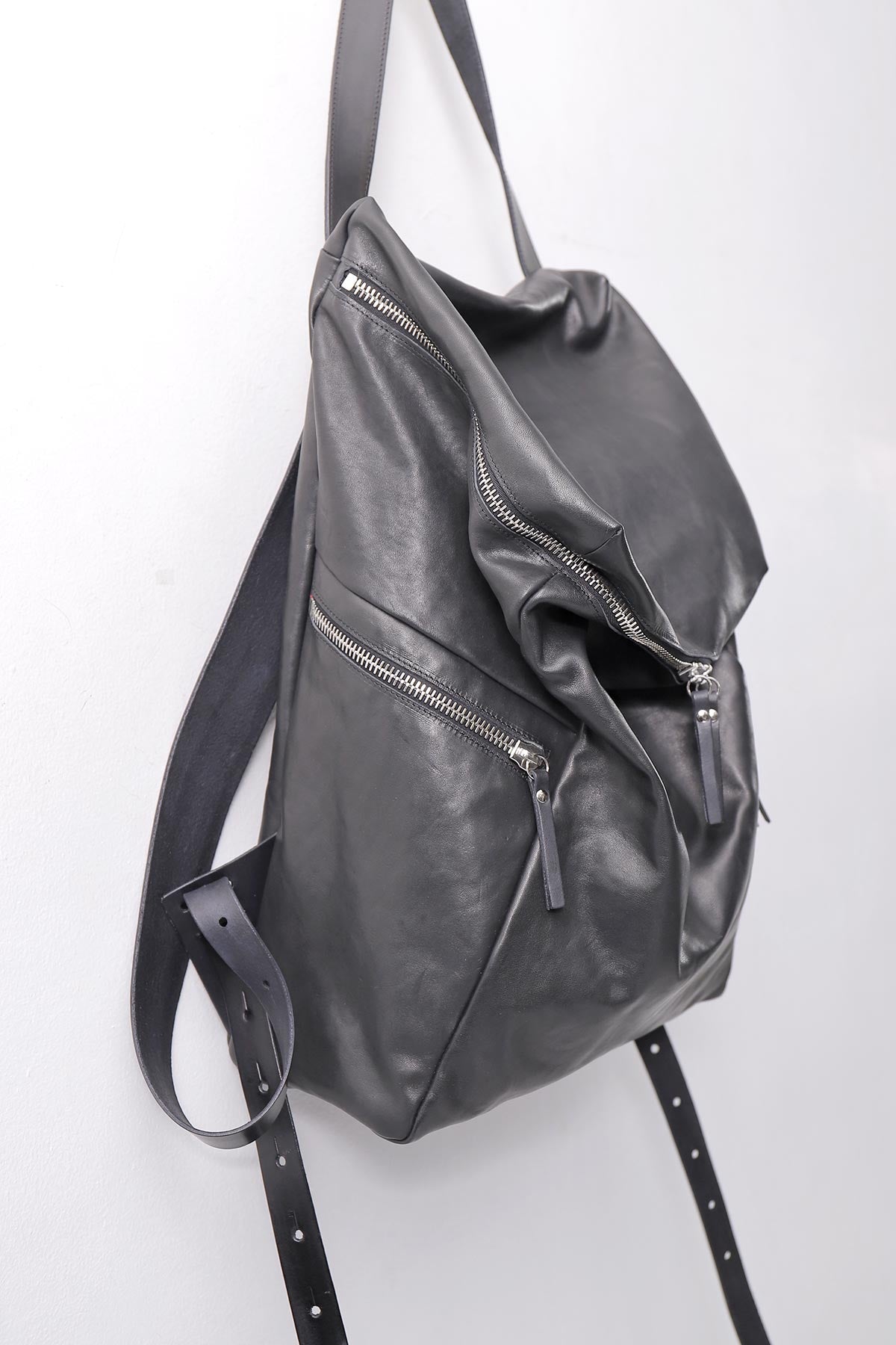 【SHOTO】 2-WAY HORSE LEATHER SHOULDER &amp; BACKPACK