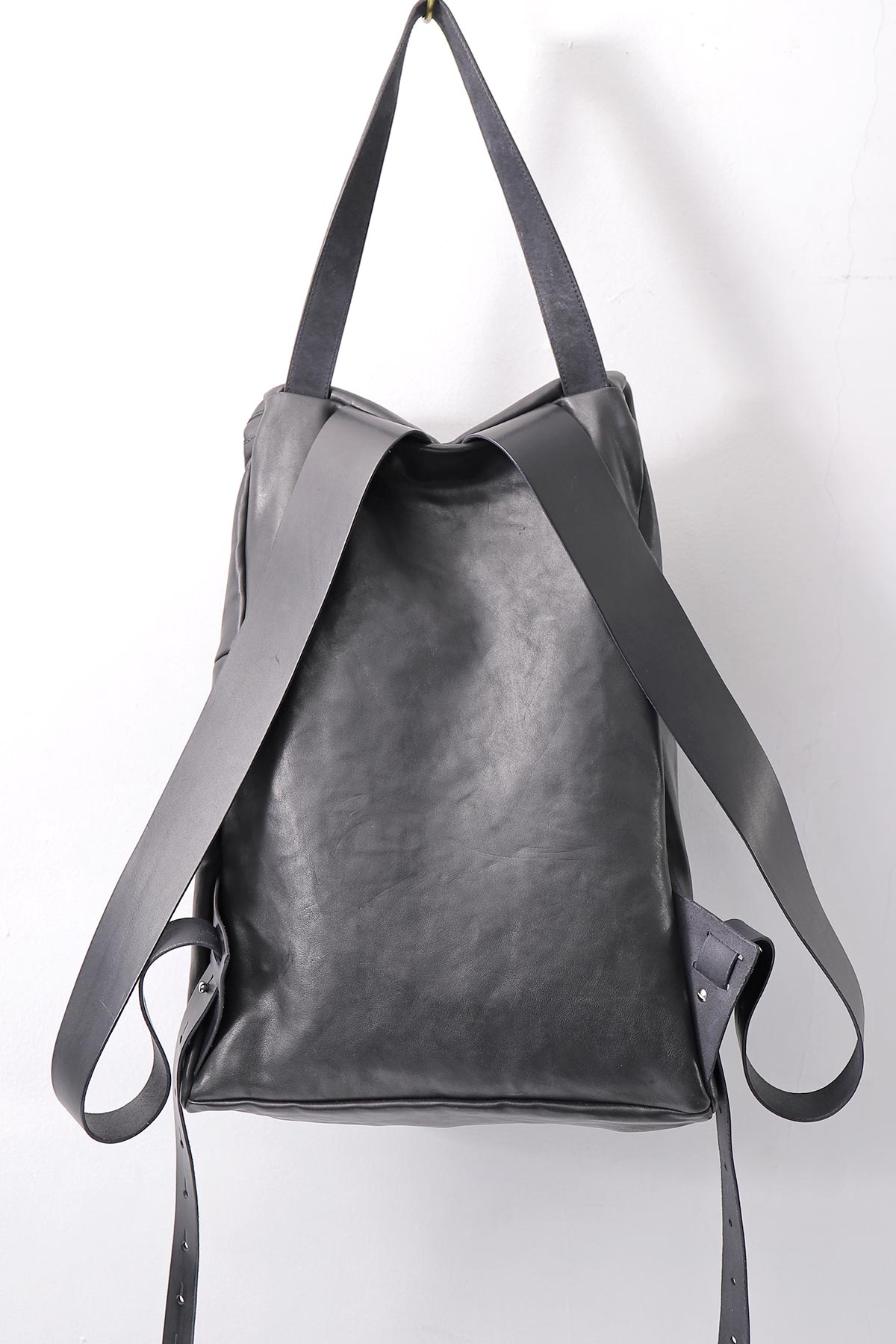 【SHOTO】 2-WAY HORSE LEATHER SHOULDER &amp; BACKPACK