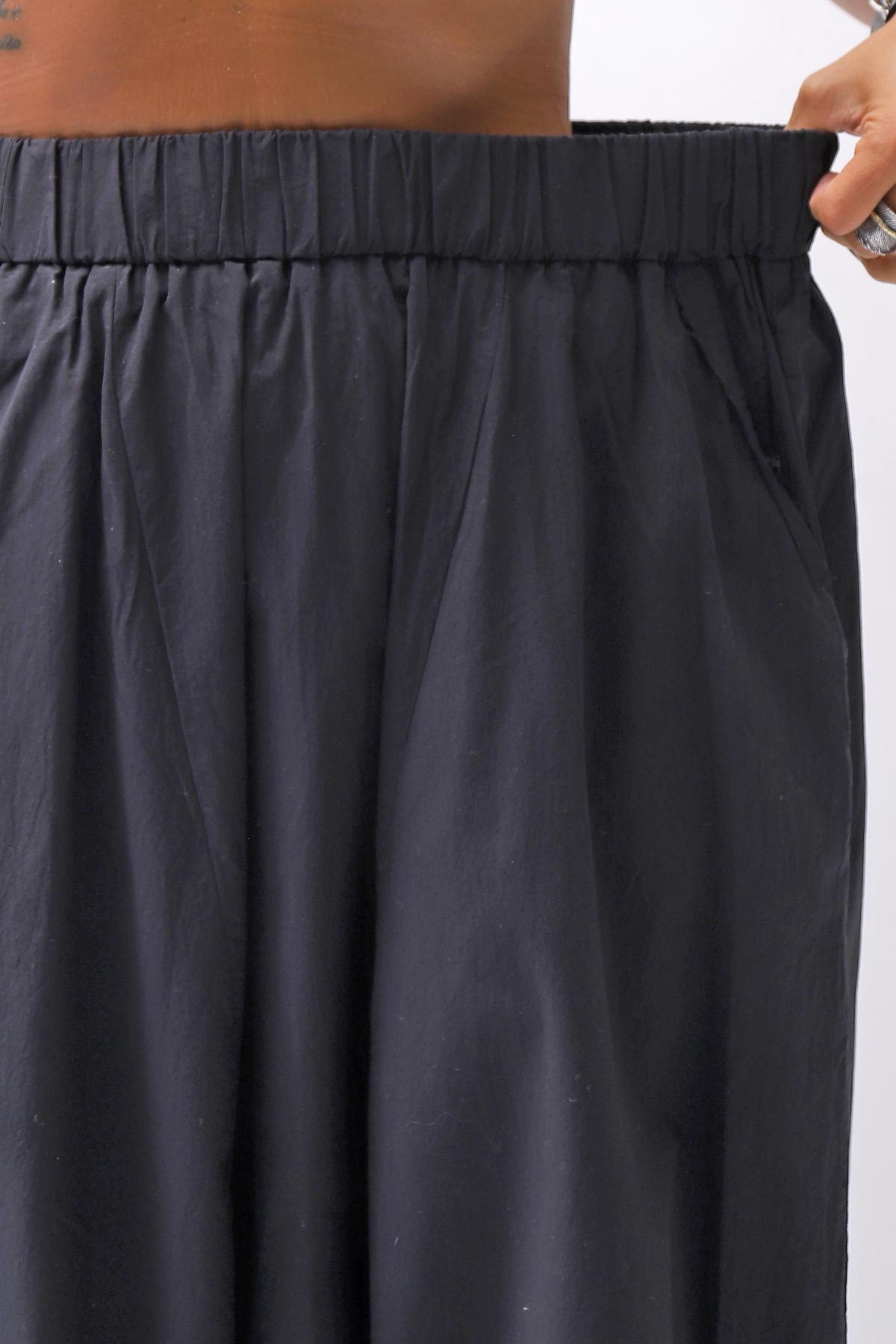 【studio b3】 UNISEX LIGHT COTTON PANTS NB2090_BLACK