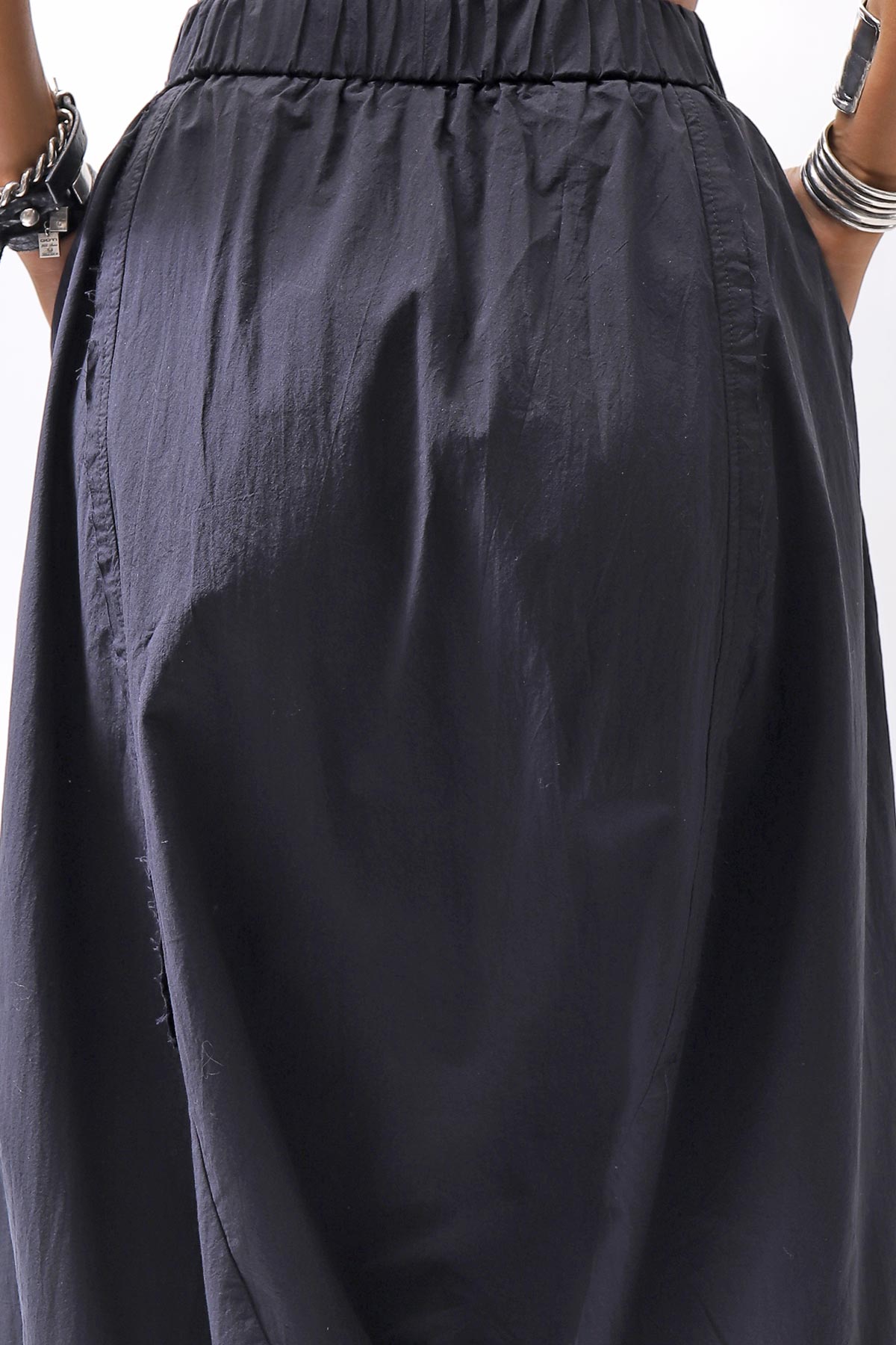 【studio b3】 UNISEX LIGHT COTTON PANTS NB2090_BLACK