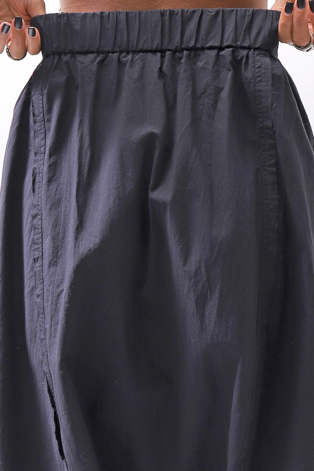 【studio b3】 UNISEX LIGHT COTTON PANTS NB2090_BLACK