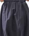 【studio b3】 UNISEX LIGHT COTTON PANTS NB2090_BLACK