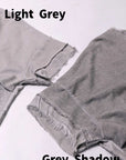 【sanctamuerte】BACK DRAPE&COTTON LIGHT SWEAT TOP S04/M1_GREY