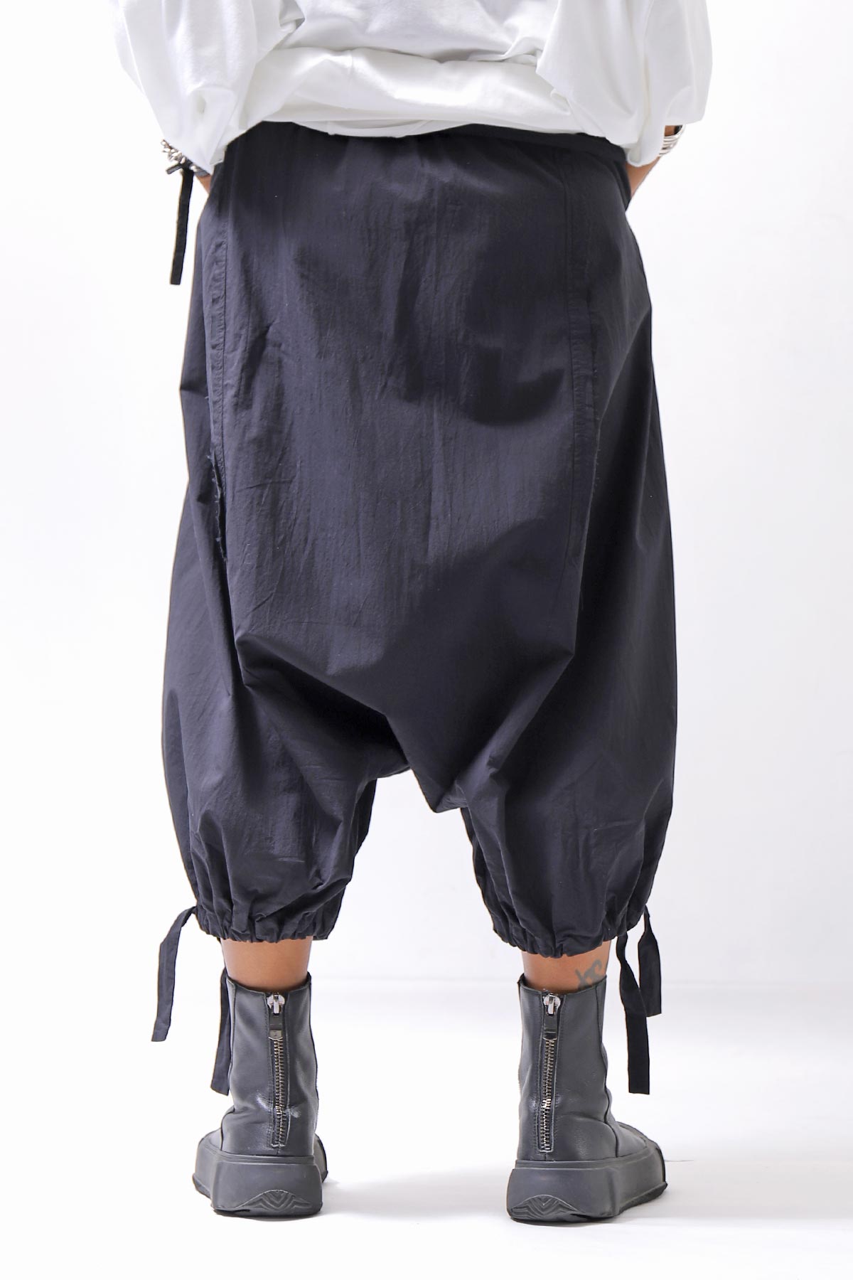 【studio b3】 UNISEX LIGHT COTTON PANTS NB2090_BLACK