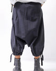 【studio b3】 UNISEX LIGHT COTTON PANTS NB2090_BLACK