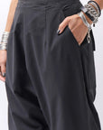 【RUNDHOLZ】 UNISEX STRETCH PANTS 339 0131_BLACK