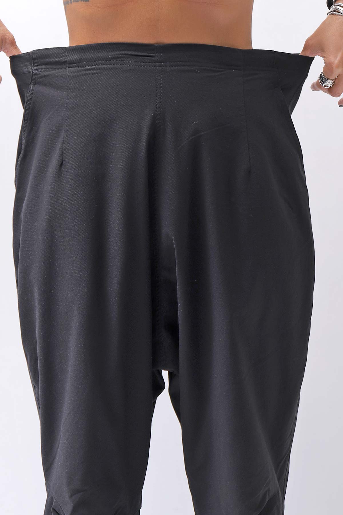 【RUNDHOLZ】 UNISEX STRETCH PANTS 339 0131_BLACK