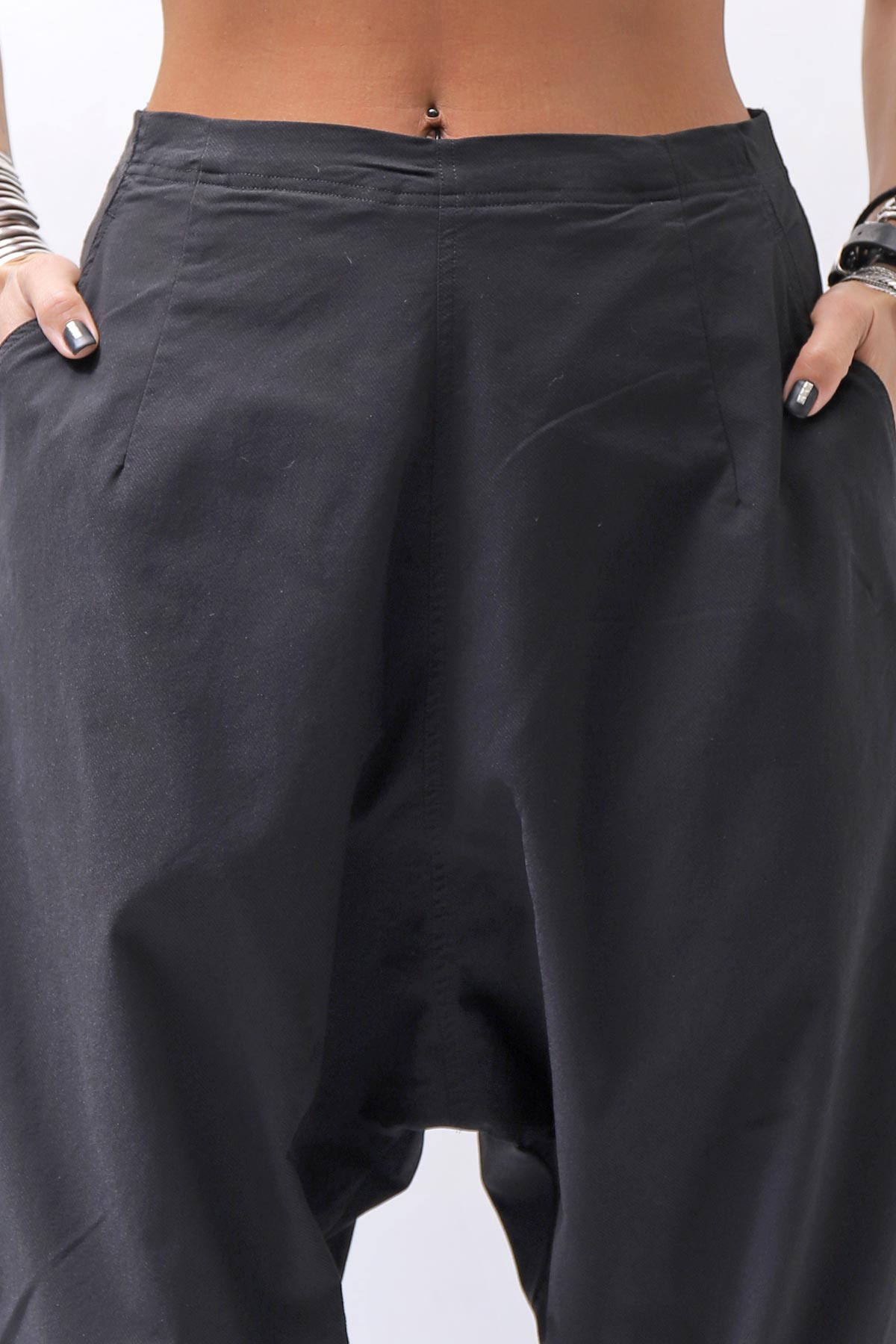 【RUNDHOLZ】 UNISEX STRETCH PANTS 339 0131_BLACK