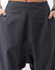 【RUNDHOLZ】 UNISEX STRETCH PANTS 339 0131_BLACK