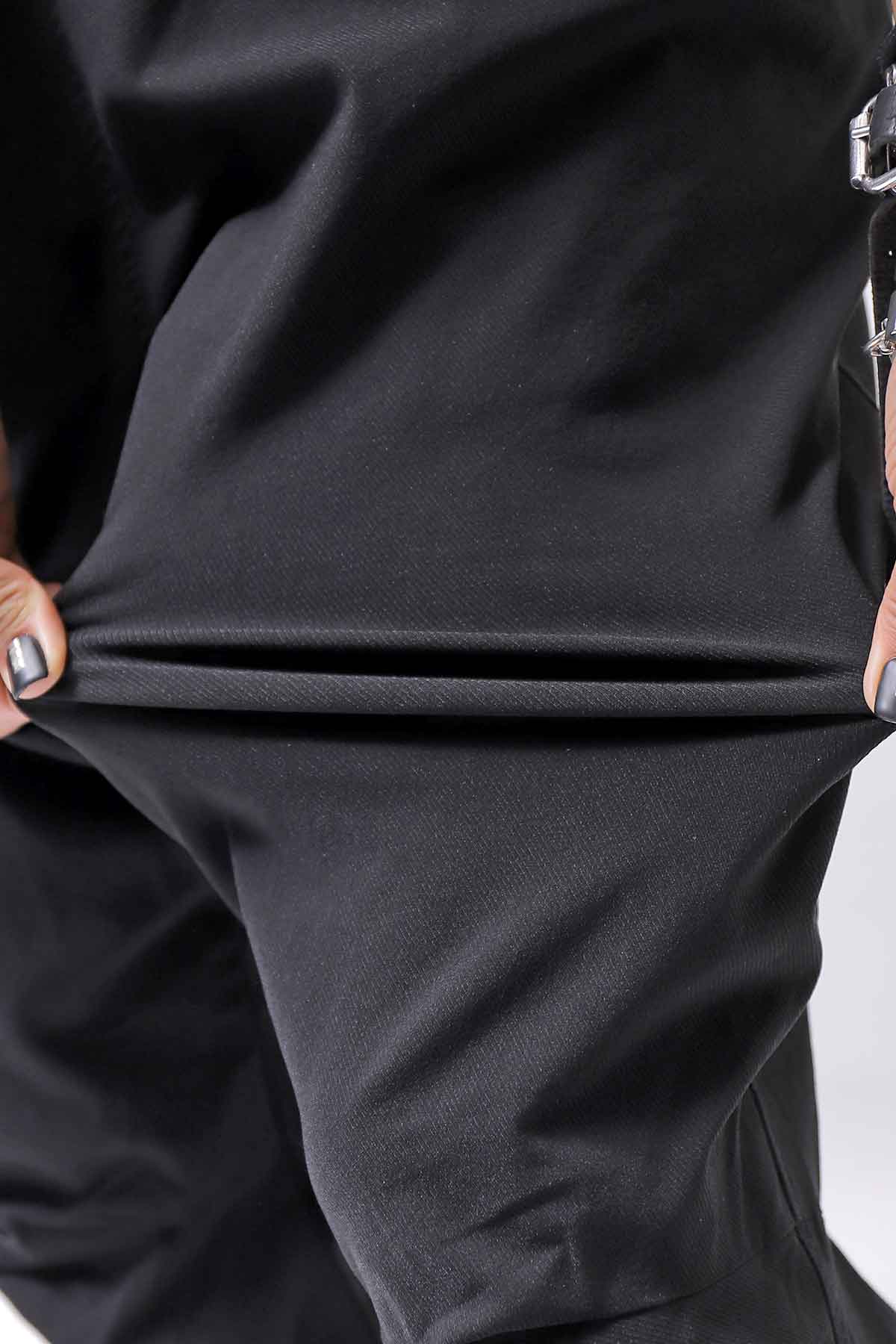 【RUNDHOLZ】 UNISEX STRETCH PANTS 339 0131_BLACK
