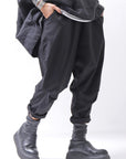 【RUNDHOLZ】 UNISEX STRETCH PANTS 339 0131_BLACK