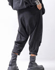 【RUNDHOLZ】 UNISEX STRETCH PANTS 339 0131_BLACK