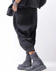 【RUNDHOLZ】 UNISEX STRETCH PANTS 339 0131_BLACK