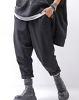 【RUNDHOLZ】 UNISEX STRETCH PANTS 339 0131_BLACK