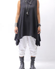 【PLÜ】 STRECTCH COTTON USUFUL TOP 5068_BLACK