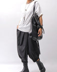 【SHOTO】 2-WAY HORSE LEATHER SHOULDER & BACKPACK