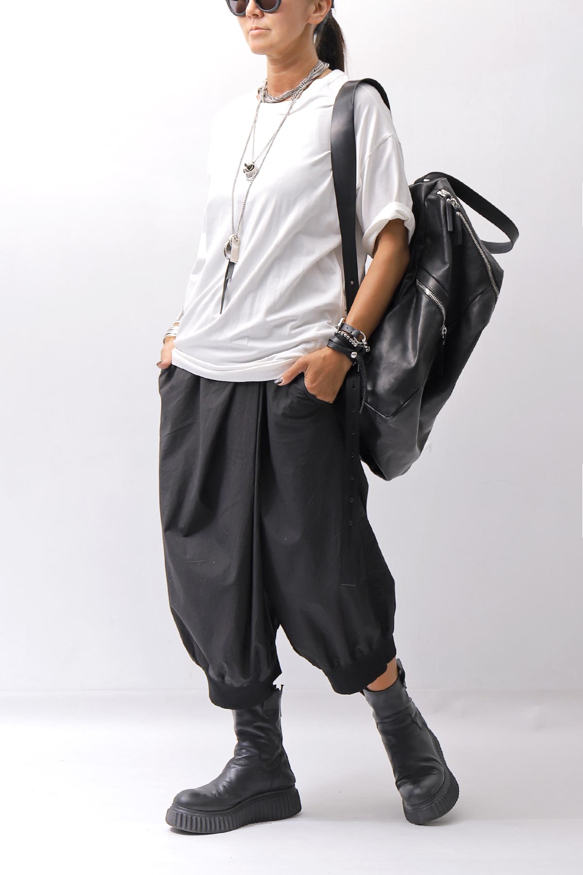 【SHOTO】 2-WAY HORSE LEATHER SHOULDER &amp; BACKPACK